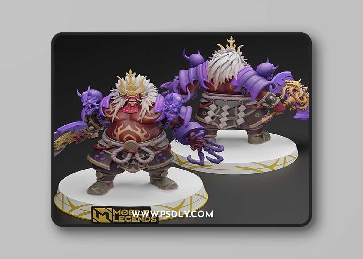 Franco King of Hell - Mobile Legends – 3D Print Model