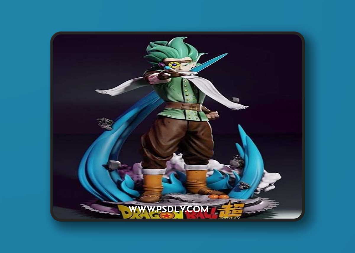 Granola – Dragon Ball – 3D Model Print
