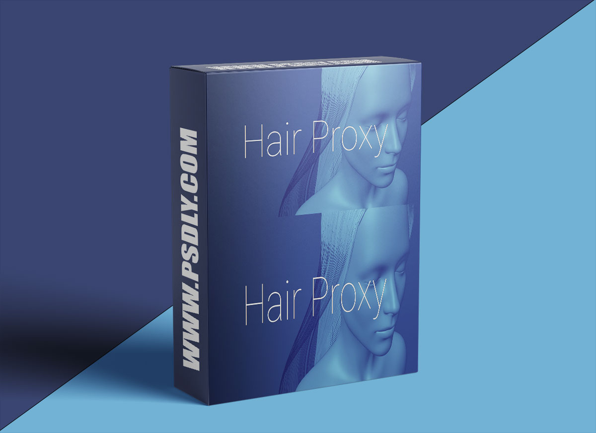 Hair Proxy Blender Addon V1.3