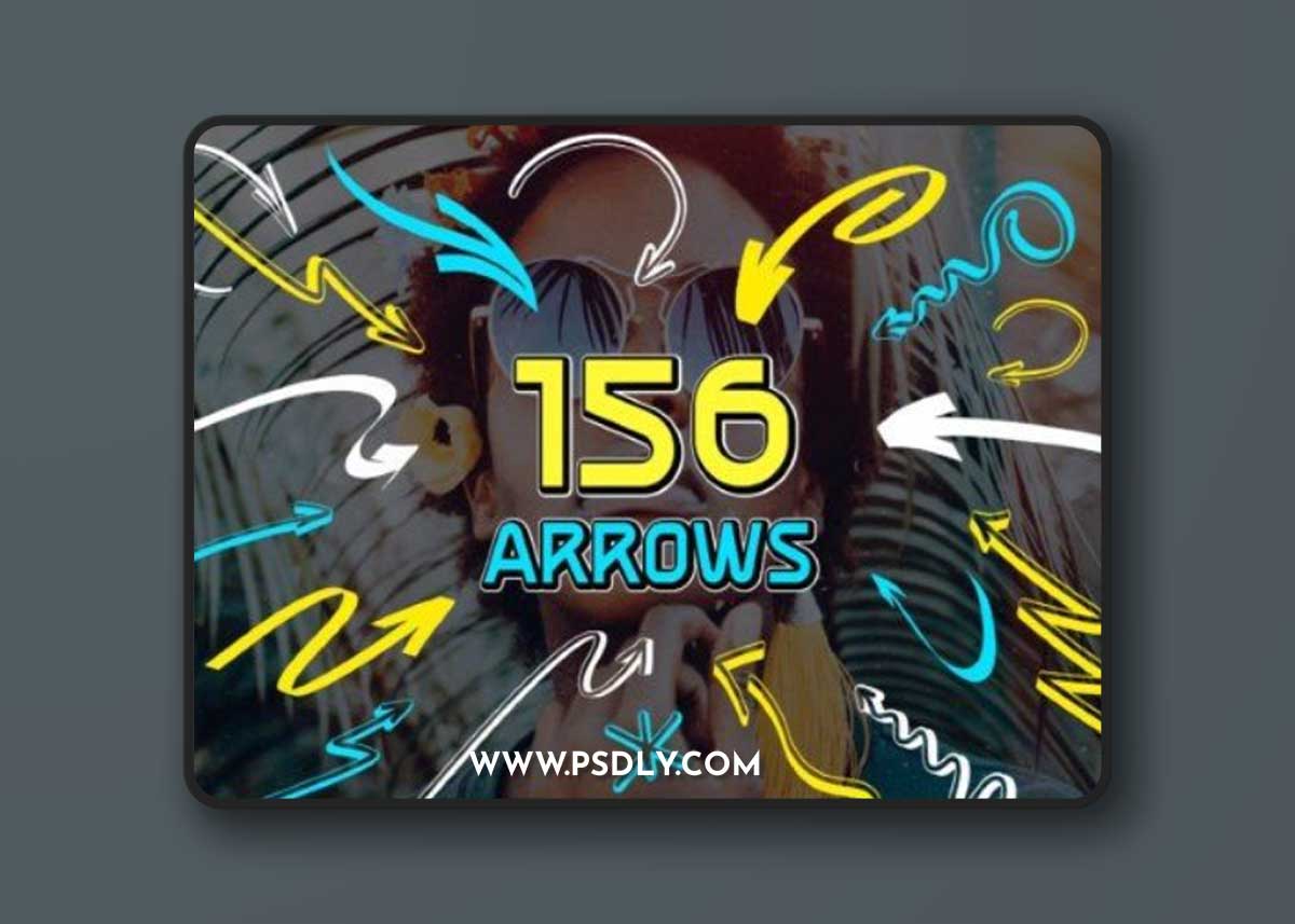 Hand Drawn Arrows
