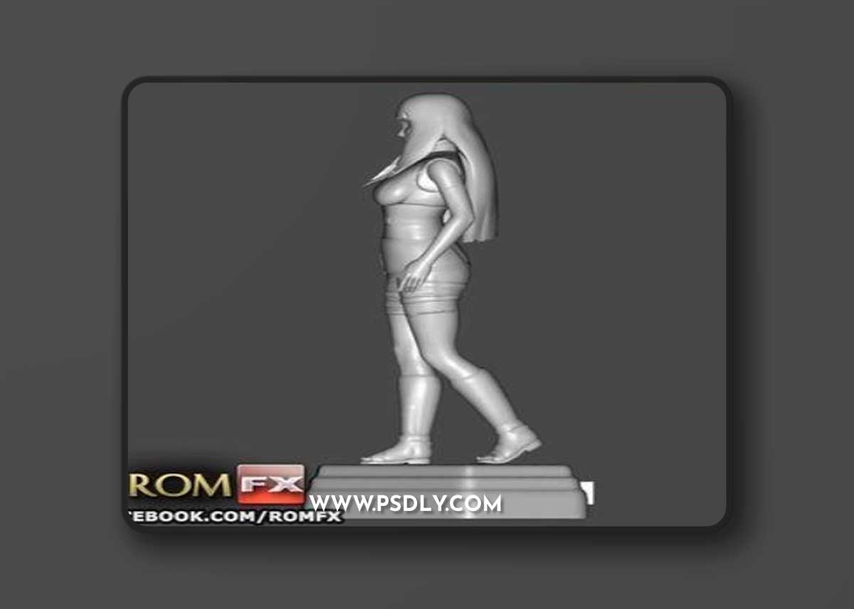 Hinata Hyuga - Naruto – 3D Print Model