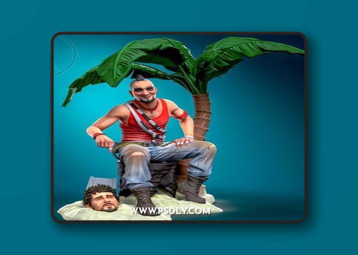 Jigglystix - Vaas – 3D Print Model