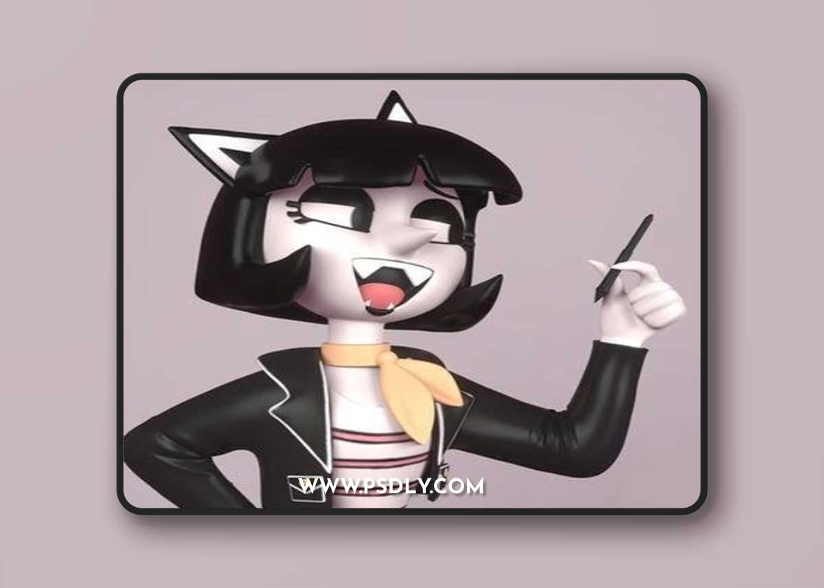 Katya – 3D Print Model