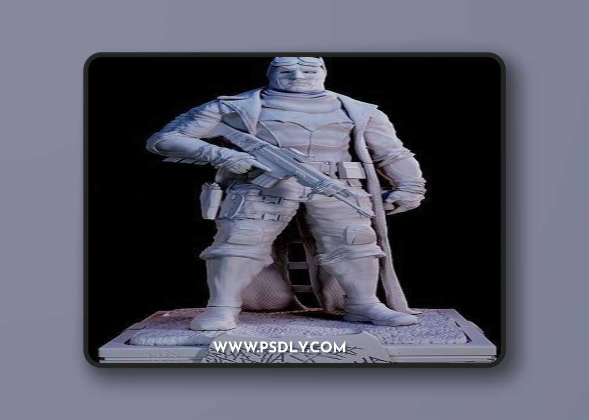 Knightmare Batman – 3D Print Model