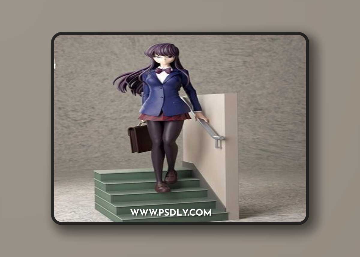 Komi Shouko - Zahen Studio – 3D Print Model