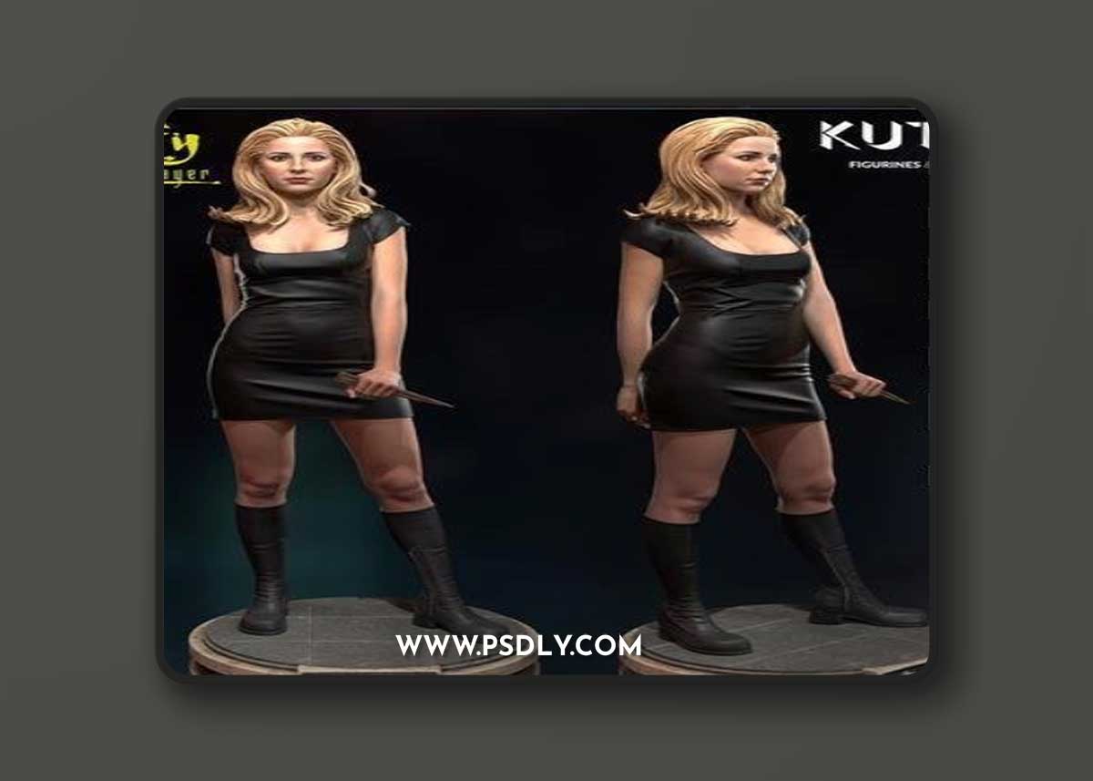 Kuton - Buffy the Vampire Slayer – 3D Print Model