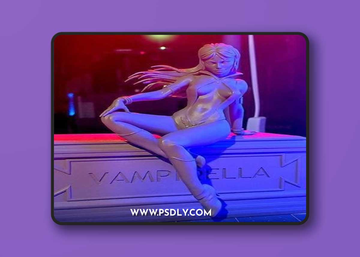Kuton - Vampirella – 3D Print Model