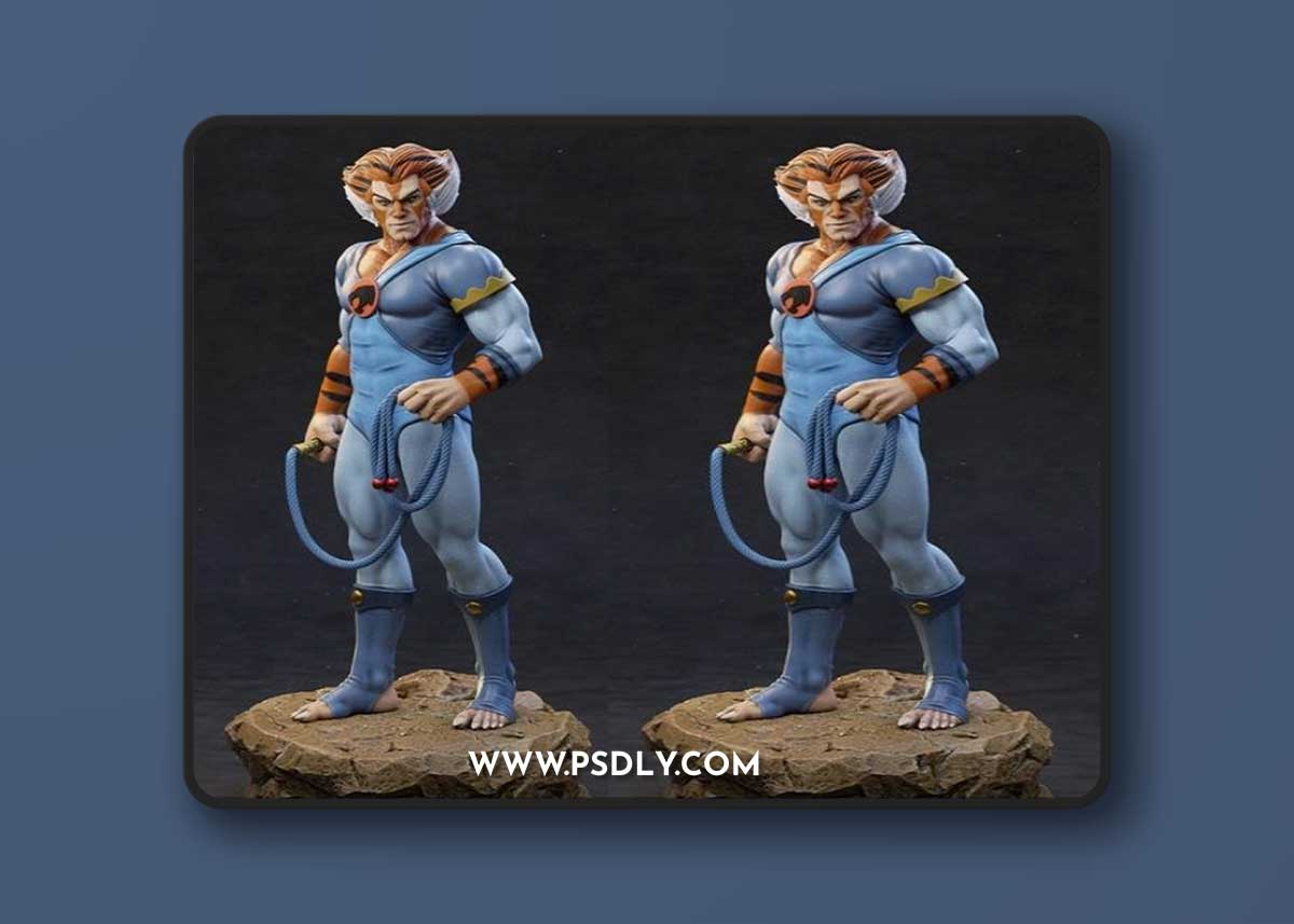 L.A. Figures - Tygra – 3D Print Model