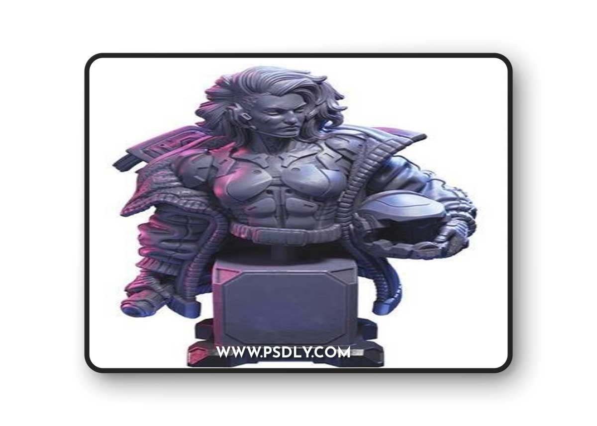 Lacroix Bust – 3D Print Model