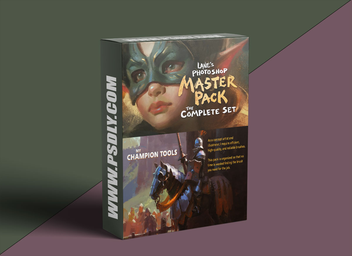 Lanes Master Pack PS Brushes