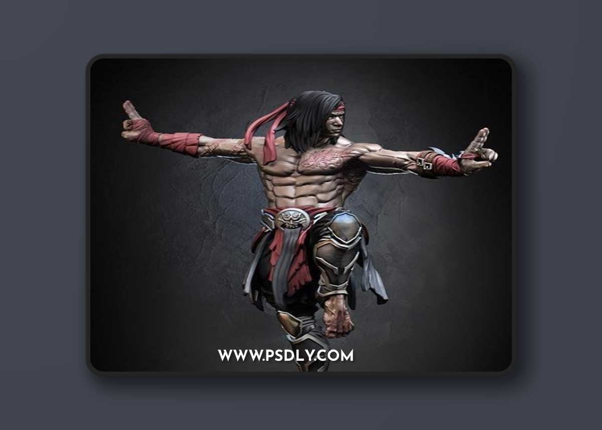Liu Kang Fanart – 3D Print Model