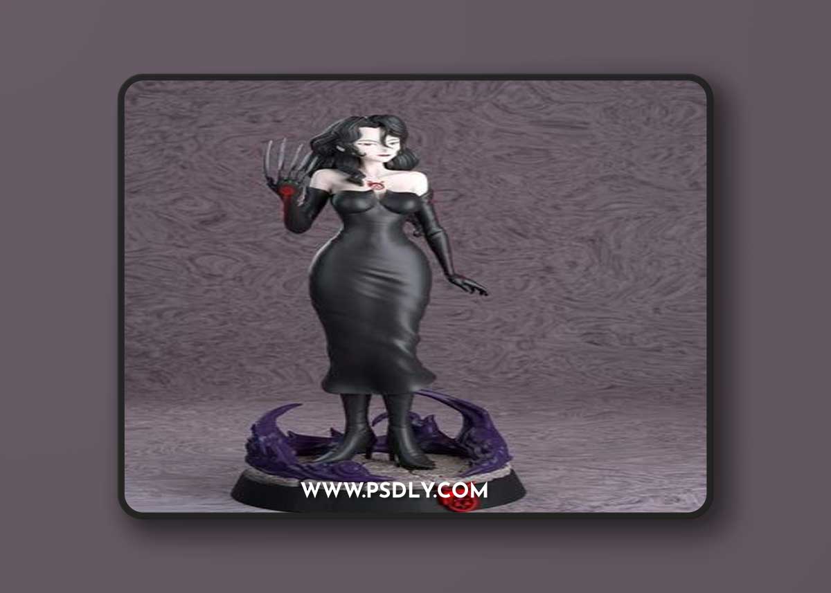 Lust - Zahen Studio – 3D Print Model
