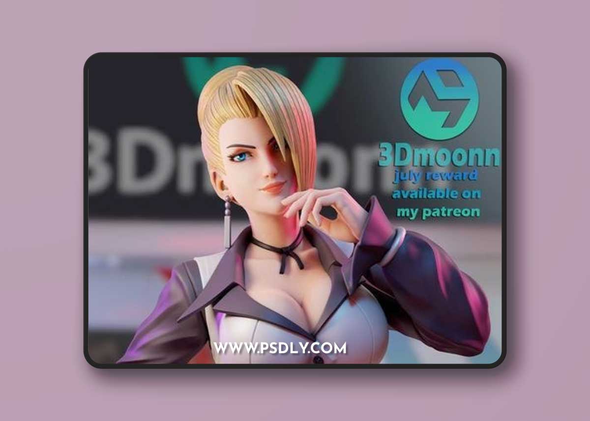 Mature - 3Dmoonn – 3D Print Model