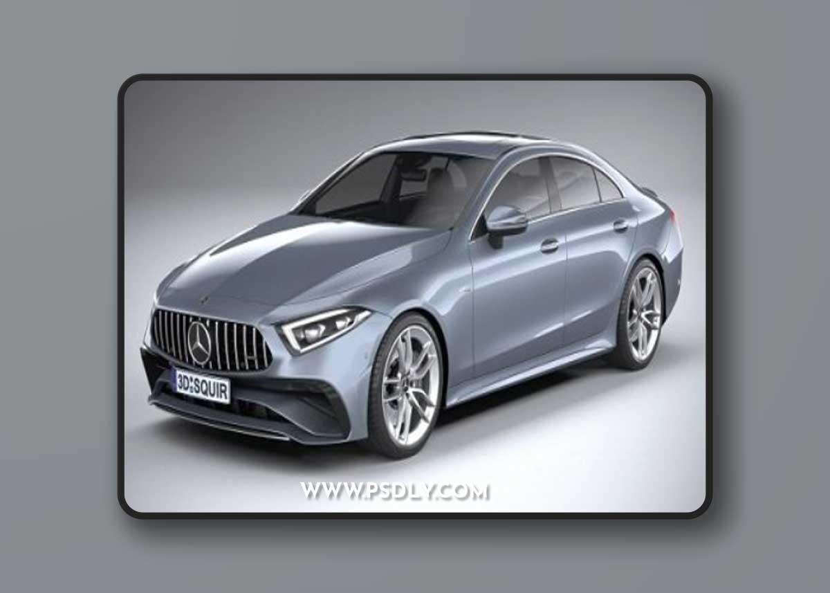 Mercedes-Benz CLS AMG 2022