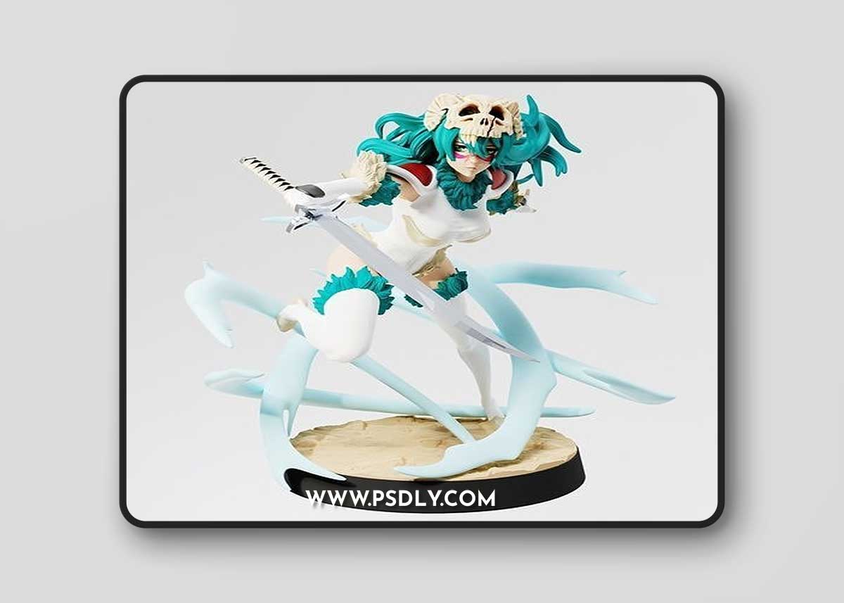 Messias3D Figure - Nelliel Tu – 3D Print Model
