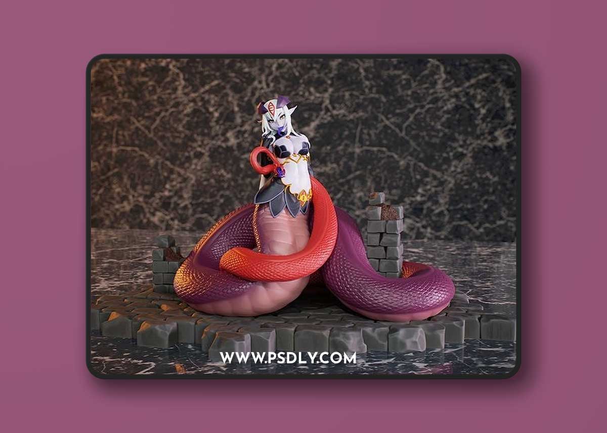 Monster Girl Quest Alice – 3D Print Model