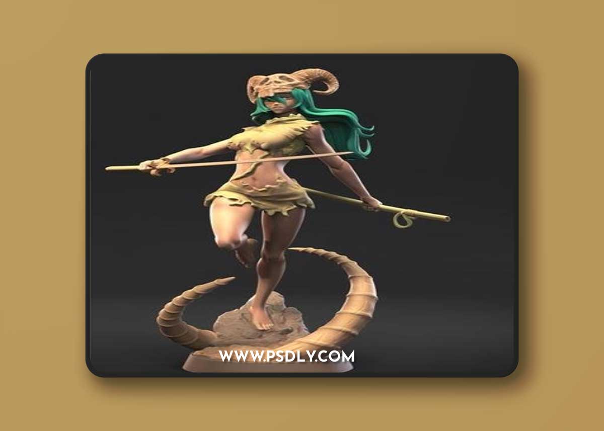 Nelliel - Bleach – 3D Print Model