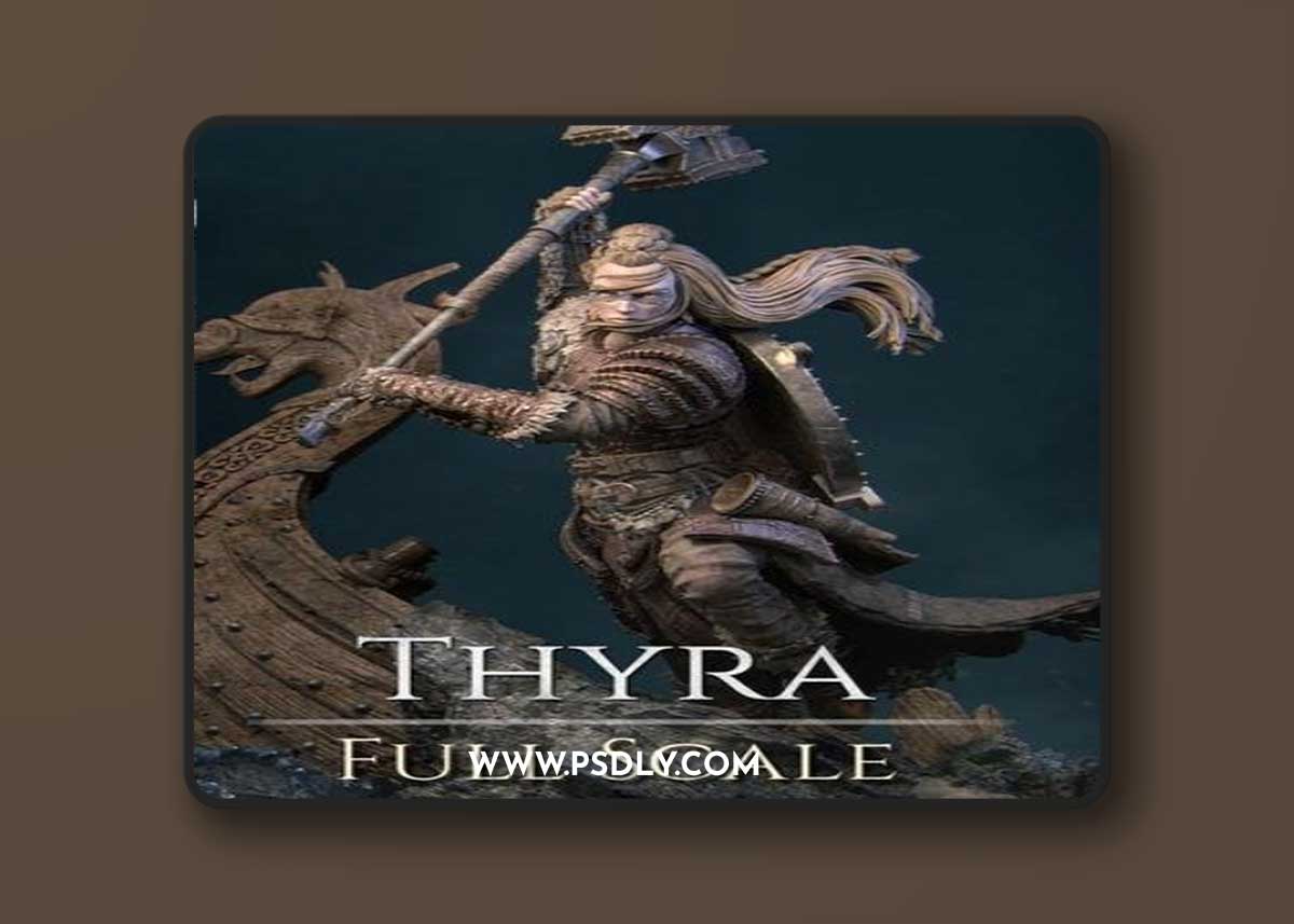 Nerikson - Thyra The Conqueror FULL Variant – 3D Print Model
