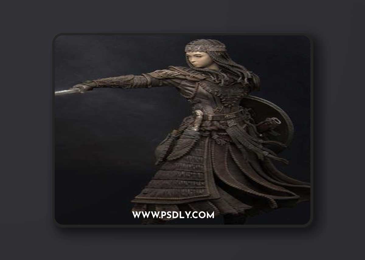 Nerikson - Tuya The Undefeated – 3D Print Model