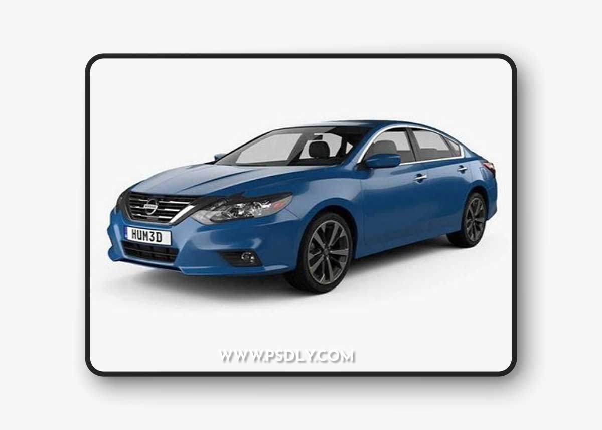 Nissan Altima SR 2019 - 3d model