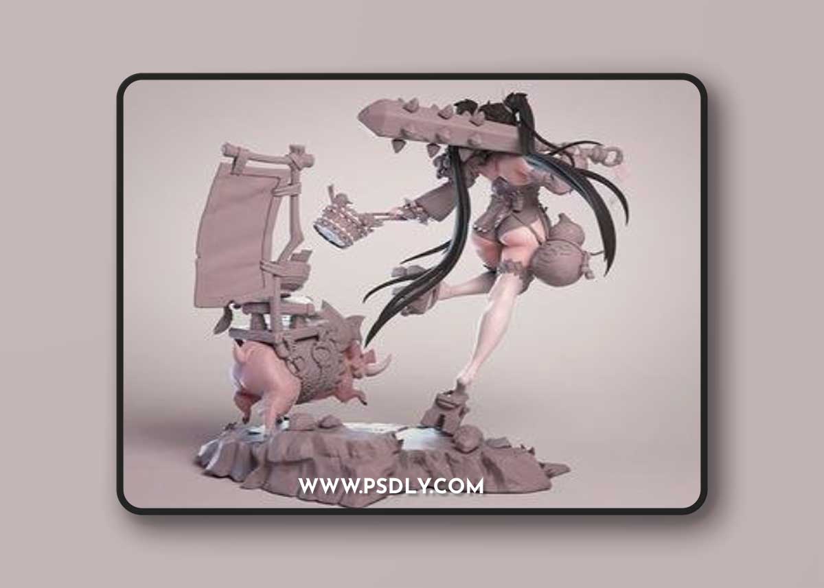 Oniko and Tama – 3D Print Model