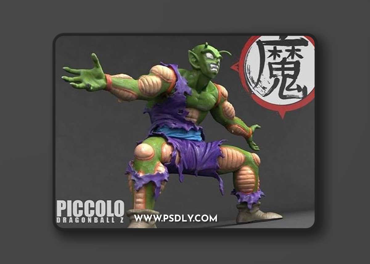 Piccolo – Dragon Ball – 3D Model Print