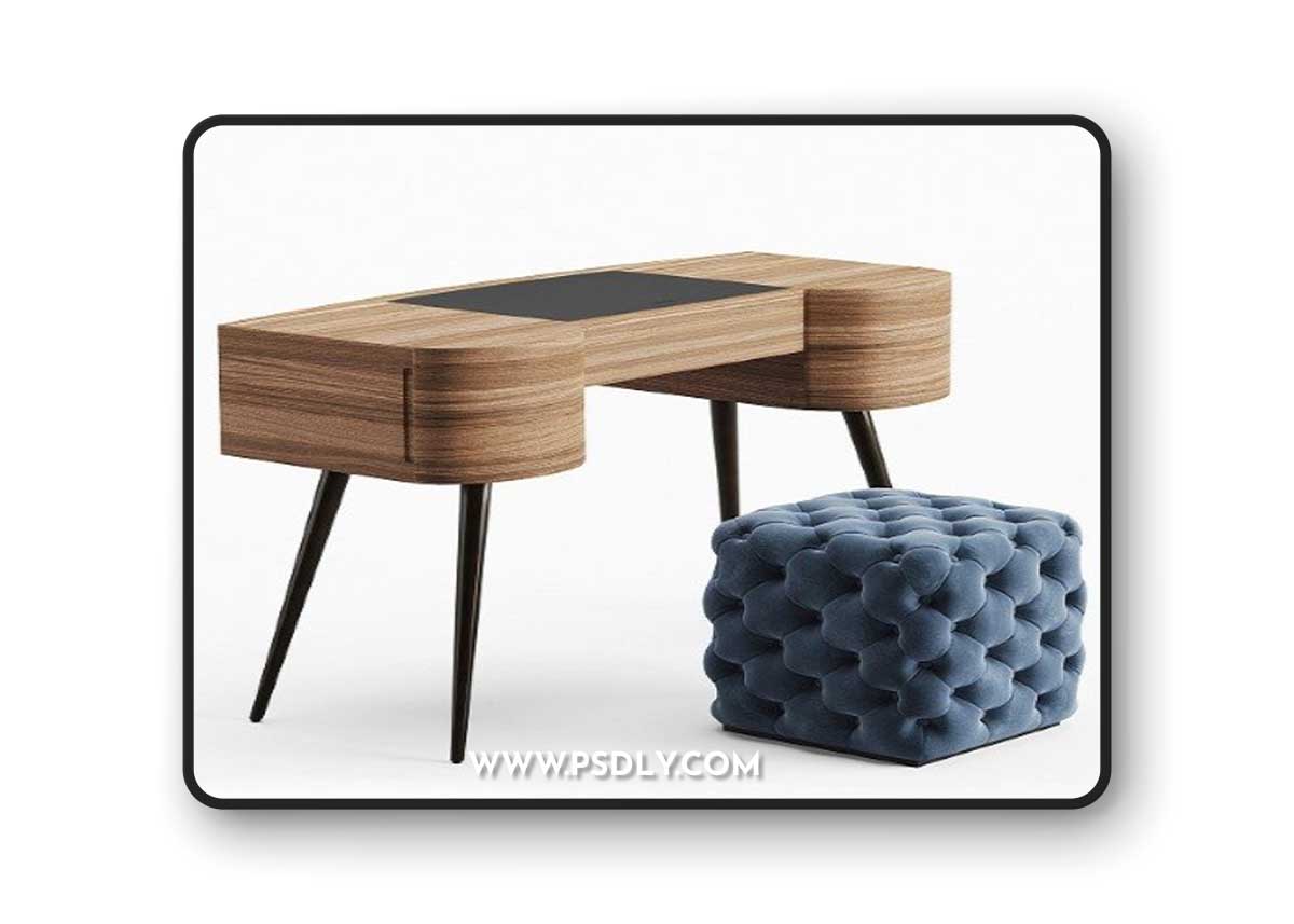 Porada Micol Dressing Table