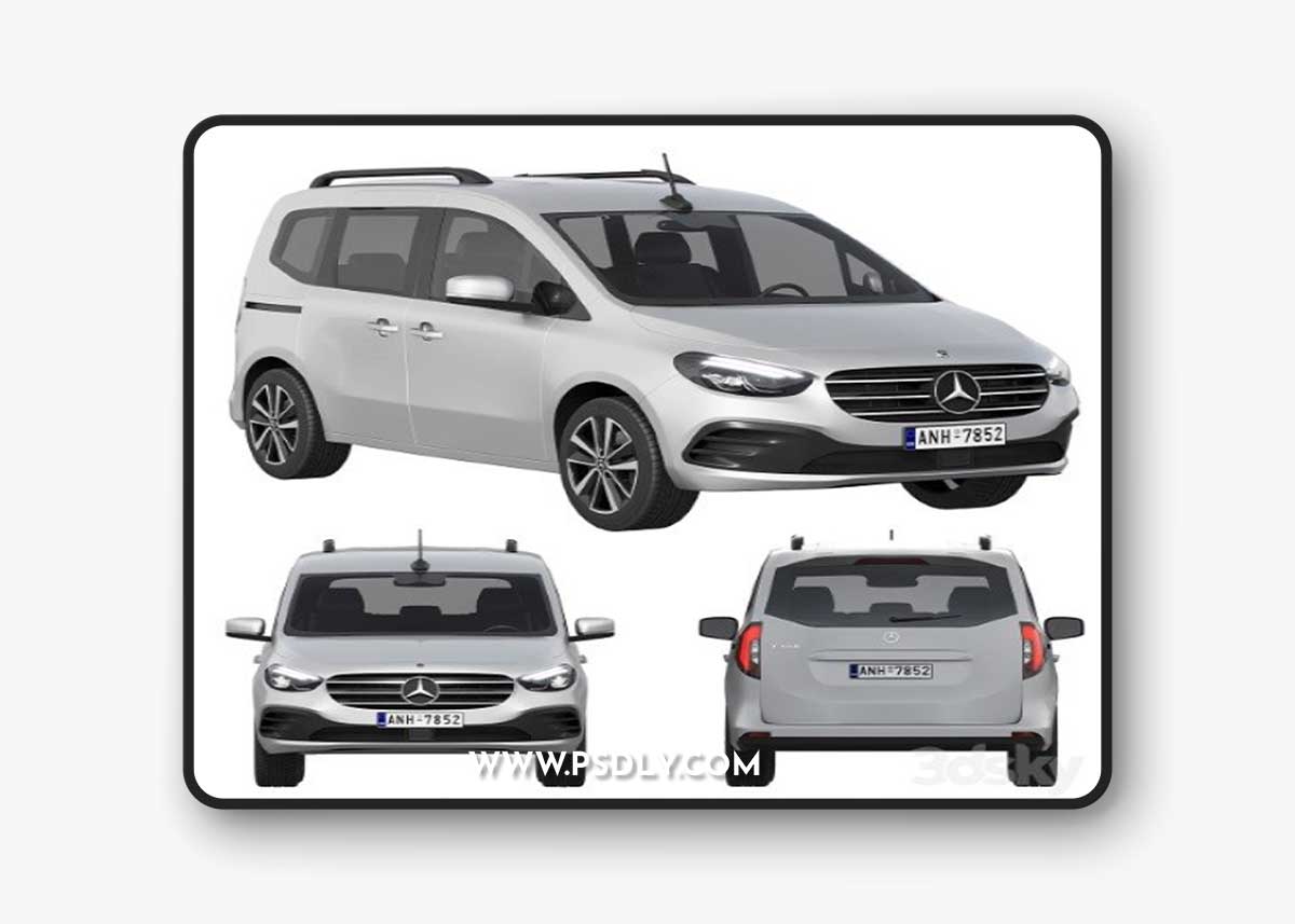 Pro 3DSky - Mercedes-Benz T class