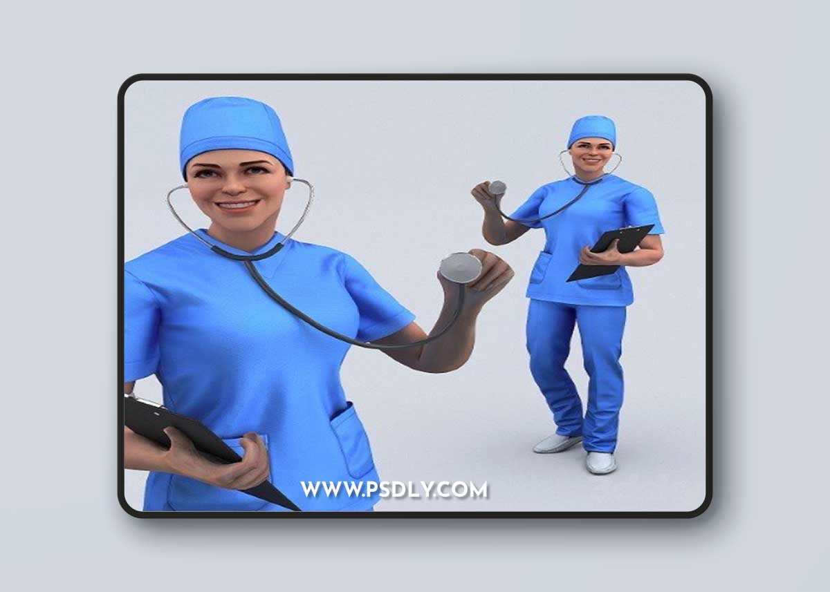 Pro 3DSky - Nurse