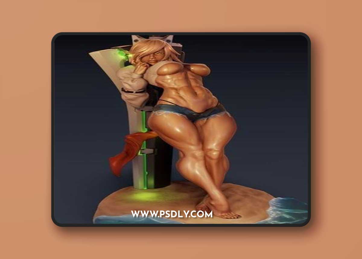 Ramlethal - E.S Monster – 3D Print Model