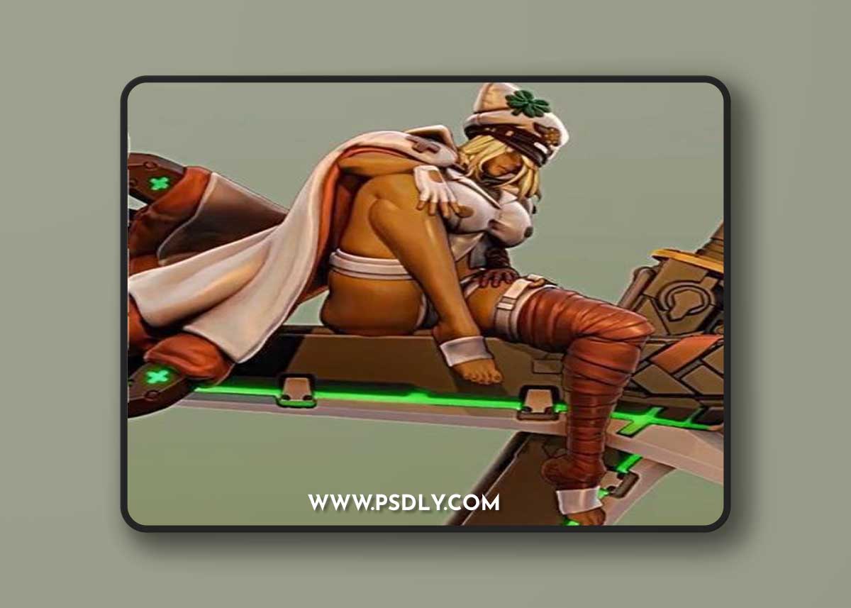Ramlethal (Mike) – 3D Print Model