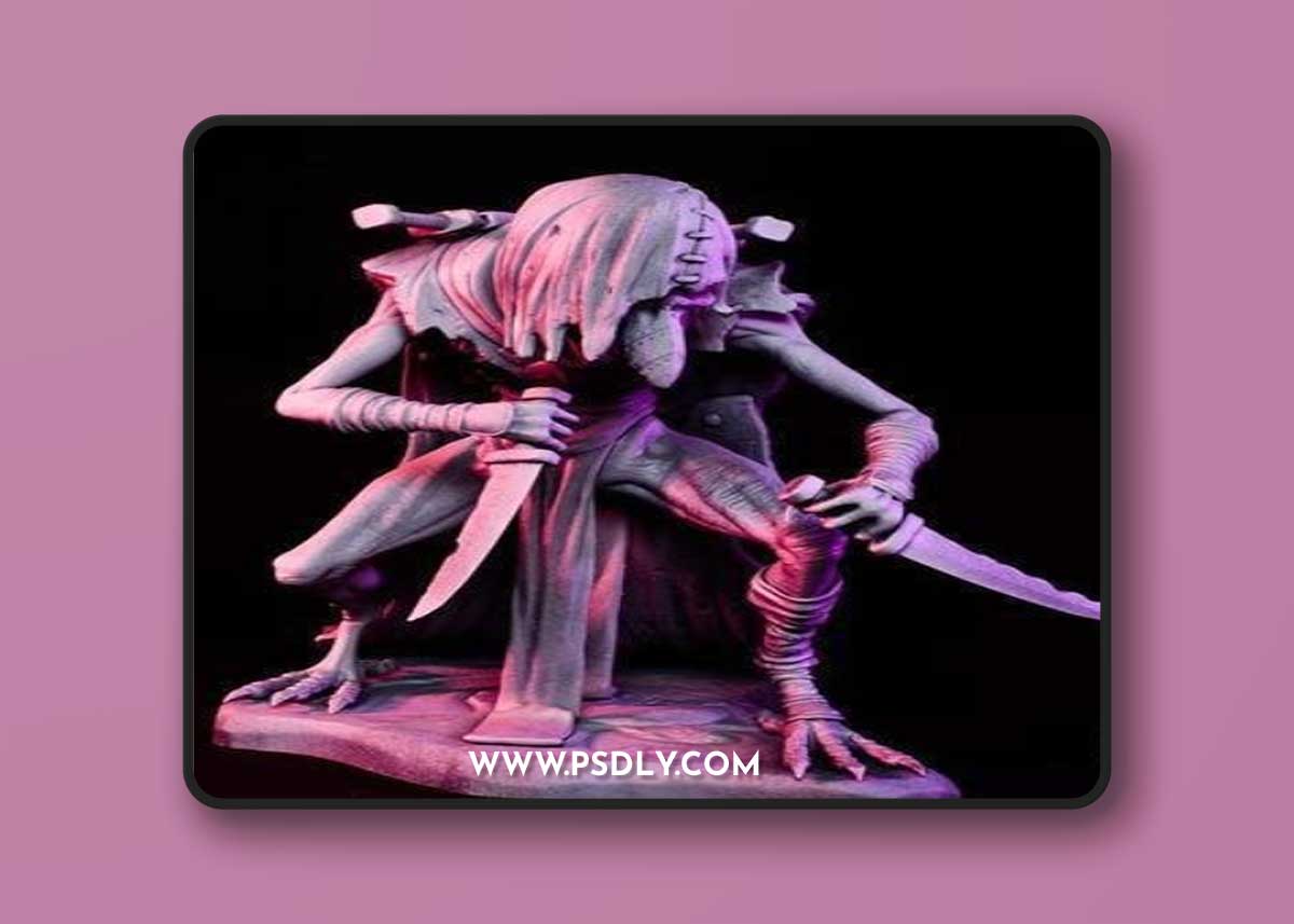 Ritual Casting - Murder Crow – 3D Print Model