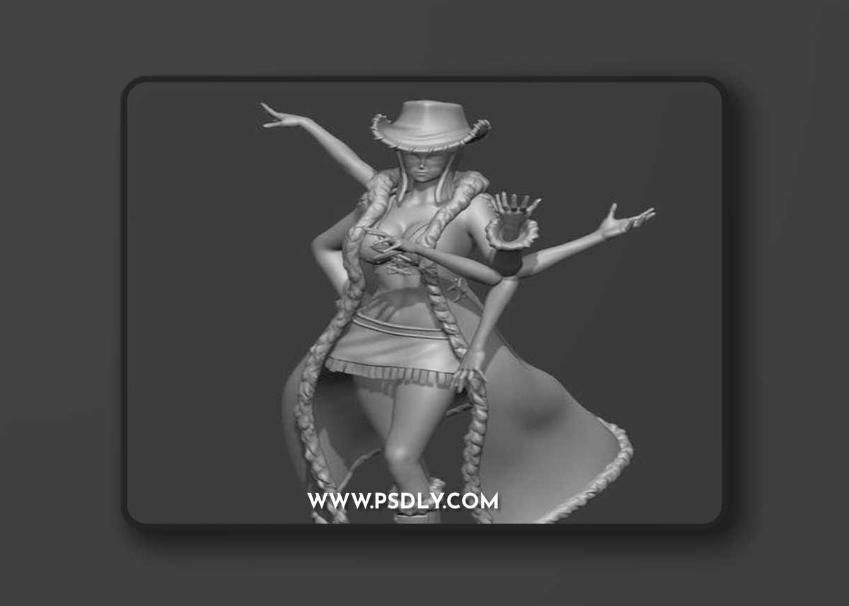 Robin Miss Sunday – 3D Print Model