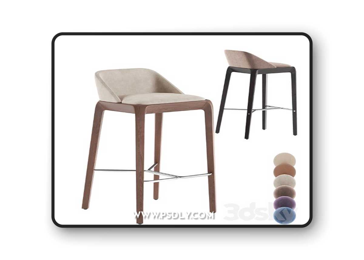 Roche Bobois Brio barstool