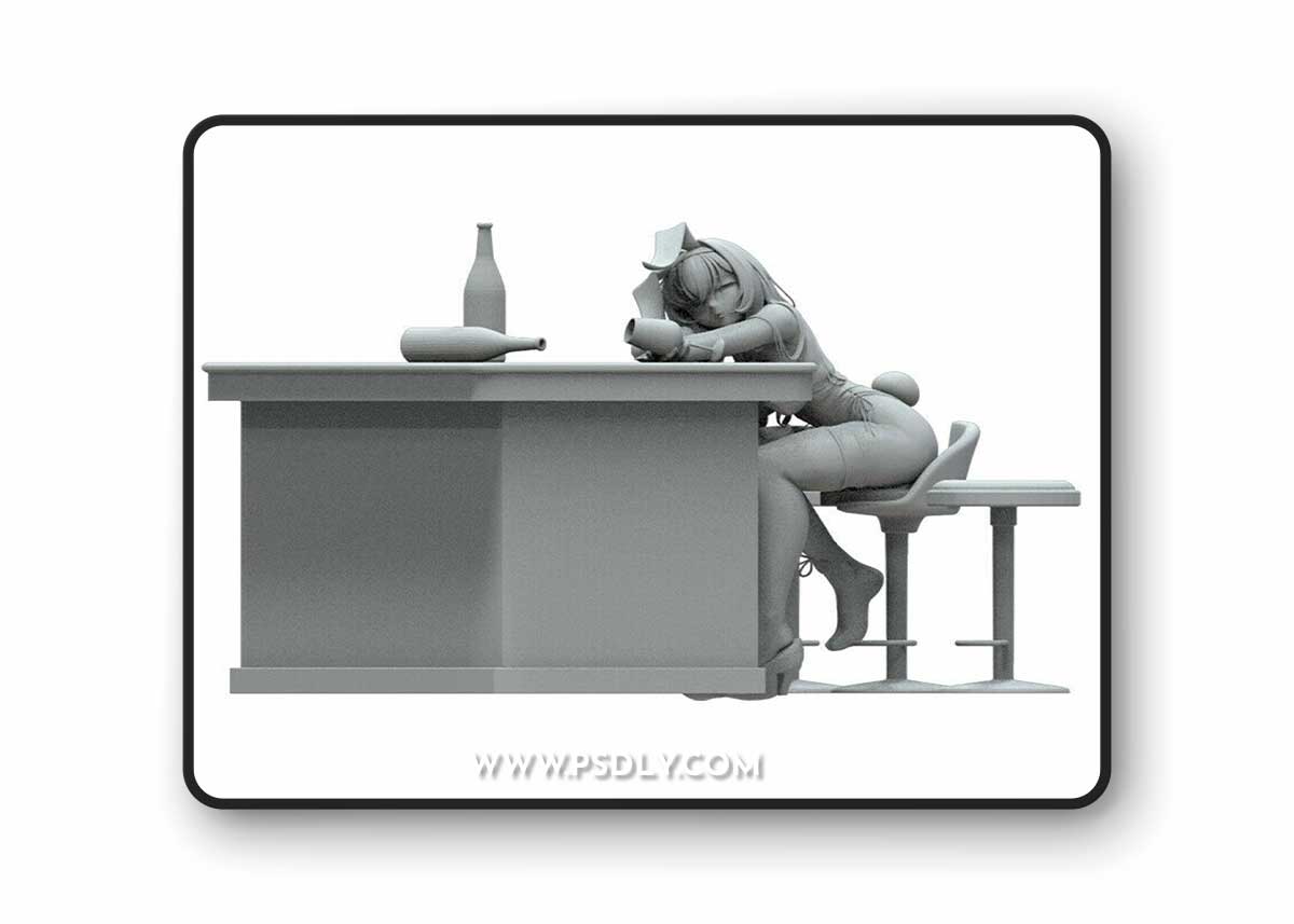 Scathach – 3D Print Model