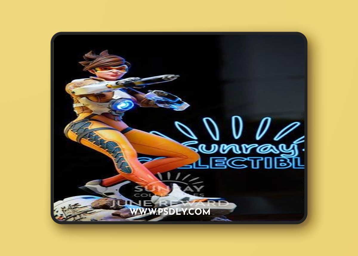 Sunray Collectibles - Tracer – 3D Print Model