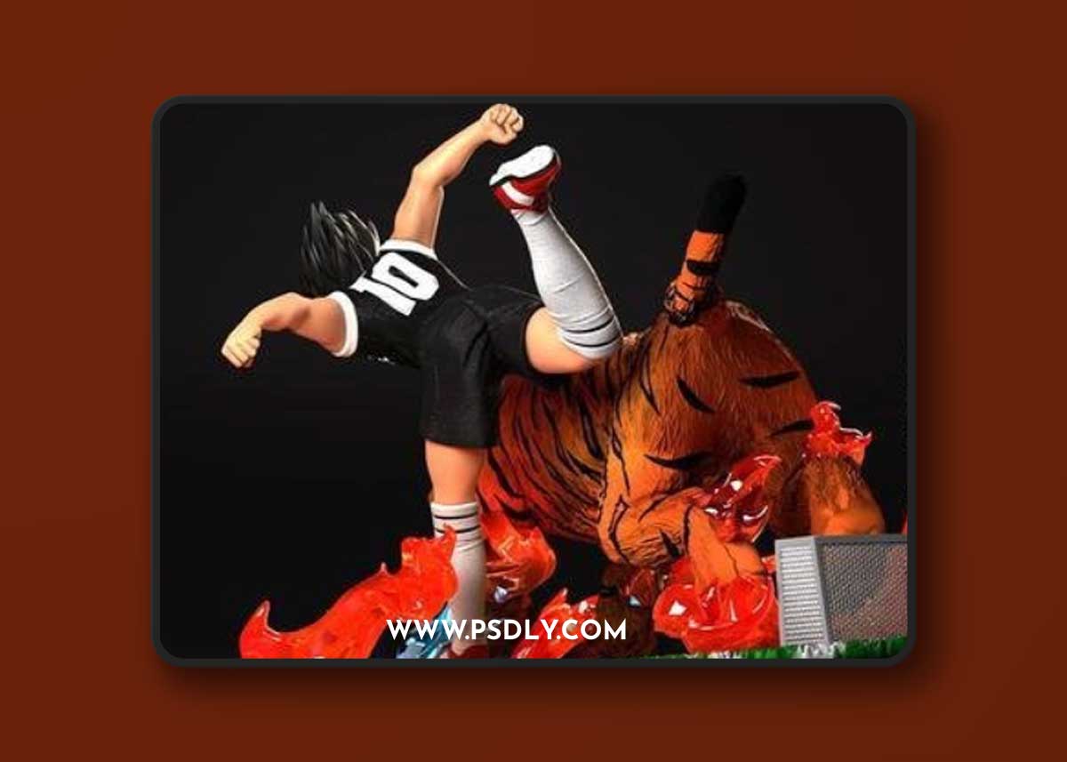 Supreme Studio - Captain Tsubasa – 3D Print Model