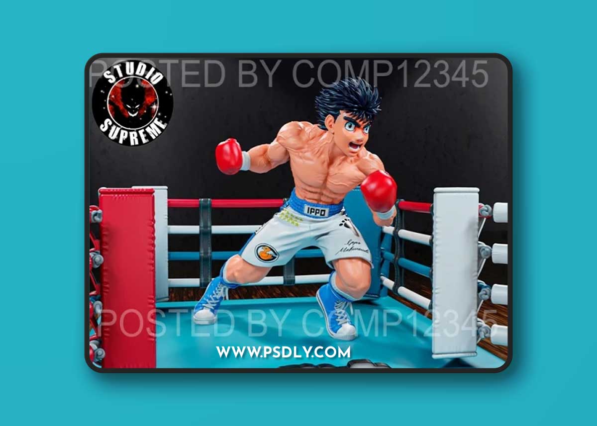 Supreme Studio - IPPO Makunouchi – 3D Print Model