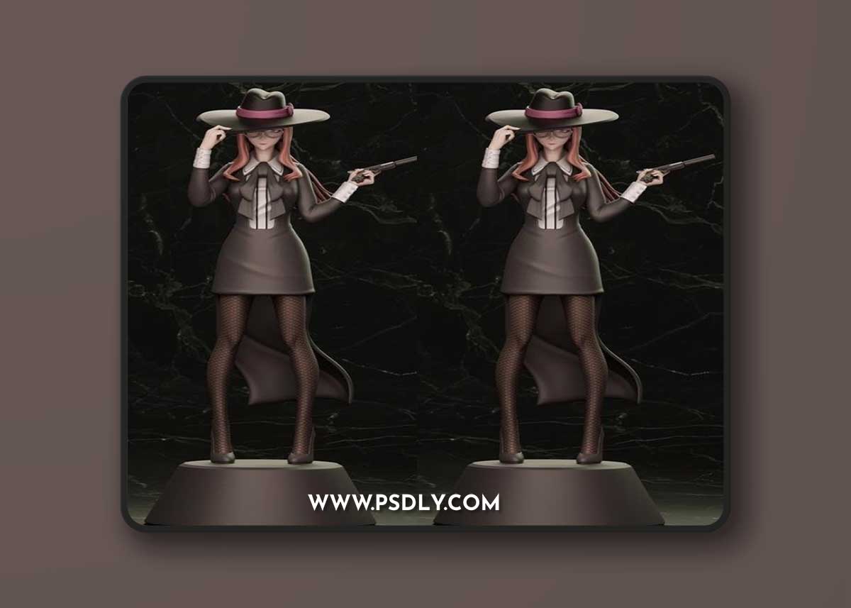 Sylvia – 3D Print Model