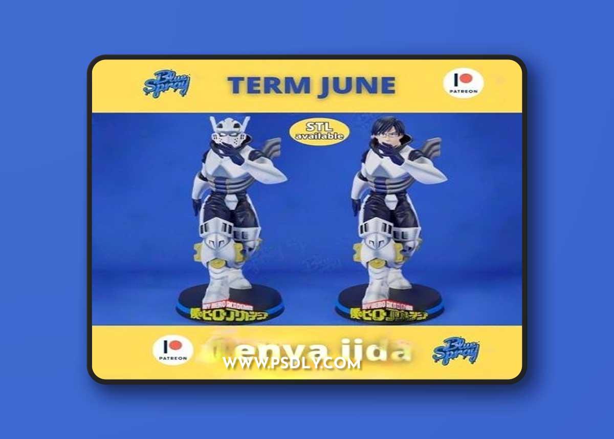 Tenya iida Sculpture – 3D Print Model