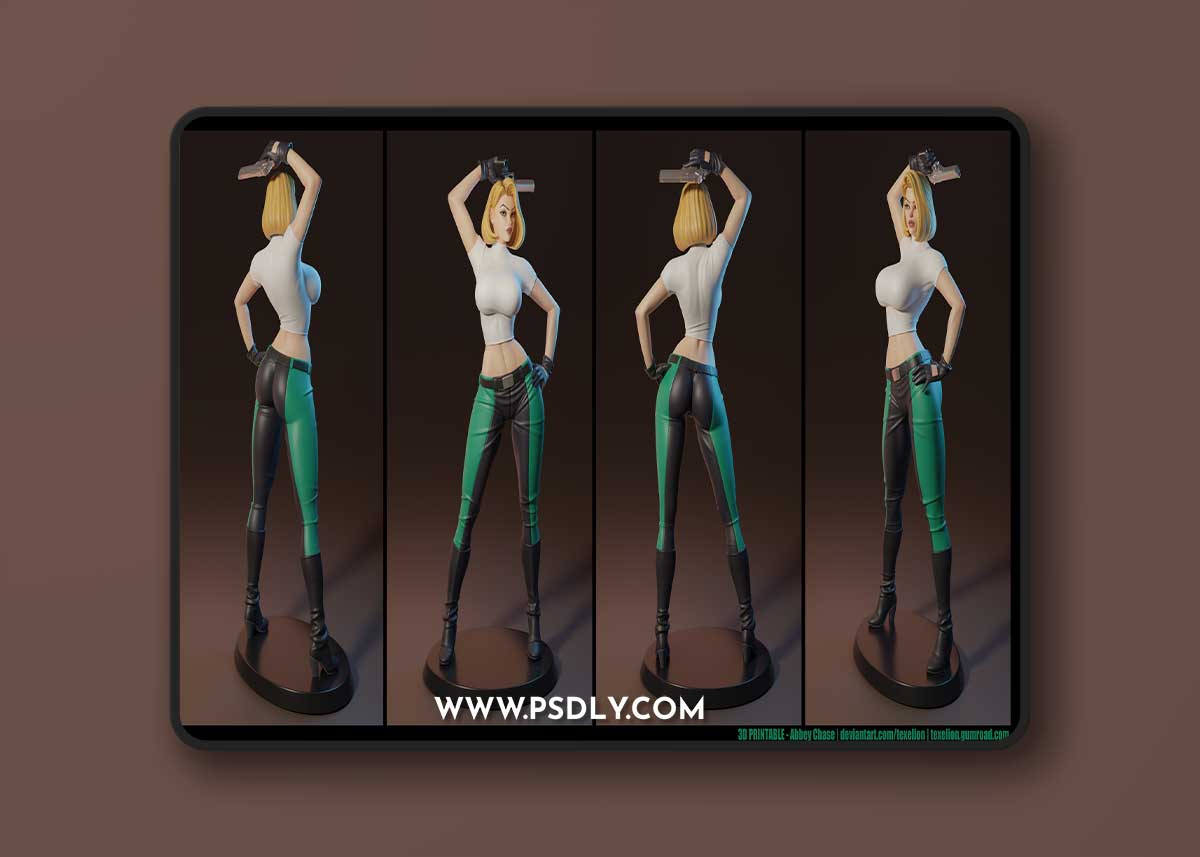 Texelion - Abbey – 3D Print Model