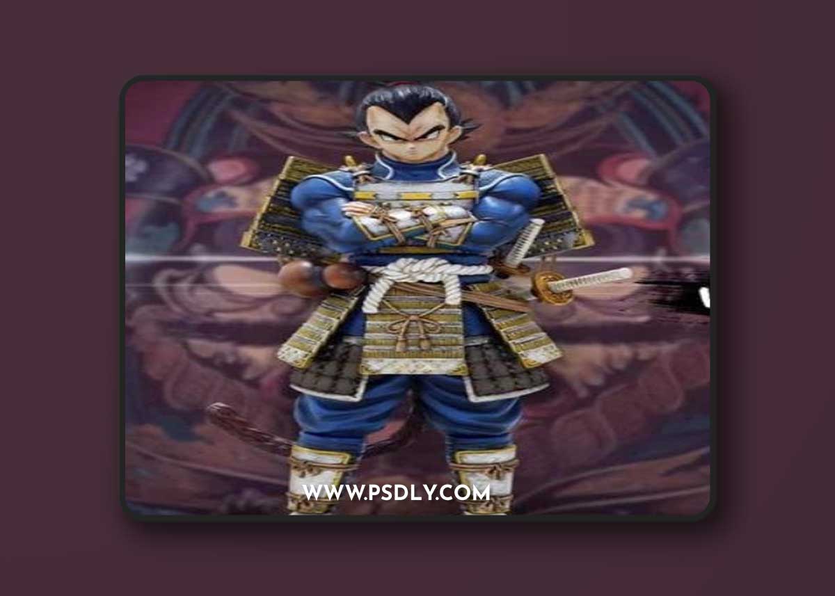 Vegeta Shogun v1 – 3D Print Model