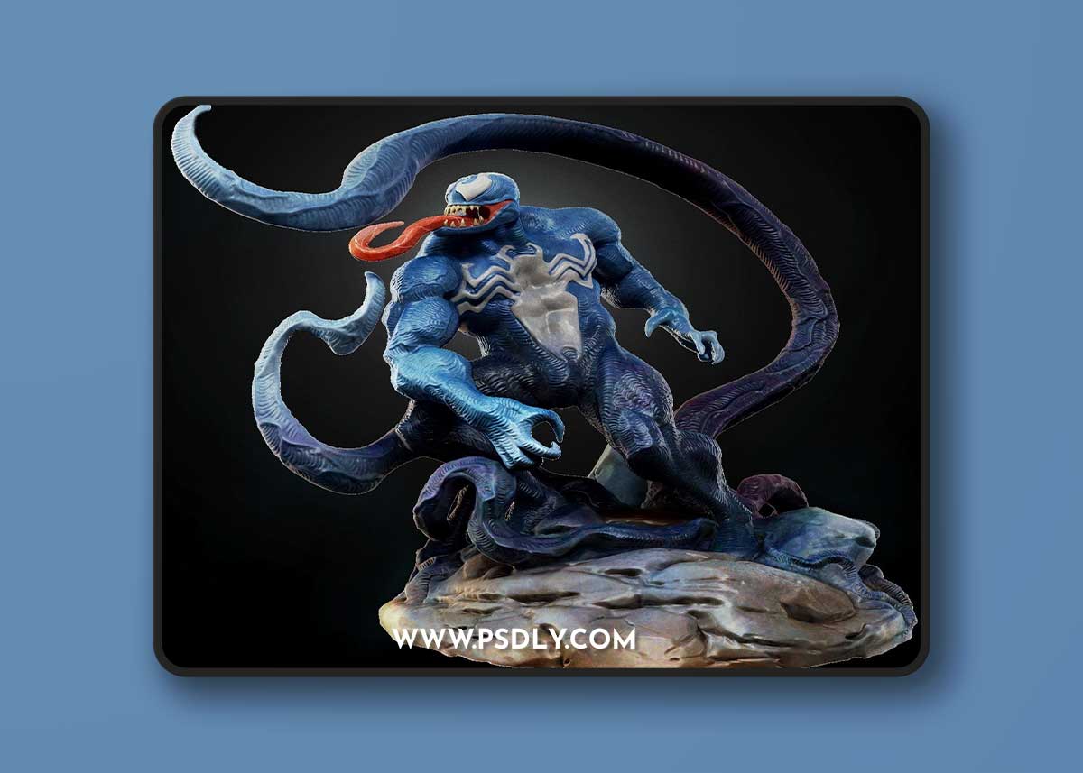 Venom Classic – 3D Print Model