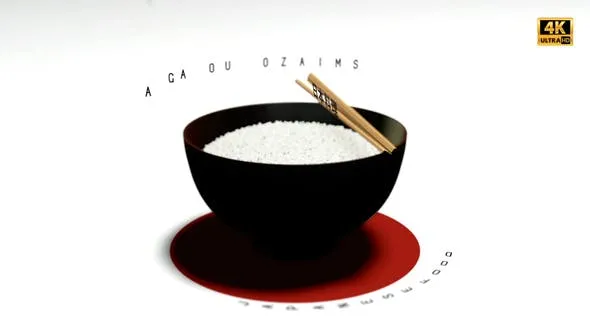 Videohive Asian Rice Bowl Advertisement - Arigatou 25180500