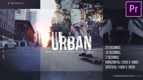 Videohive Urban Opener 22880834