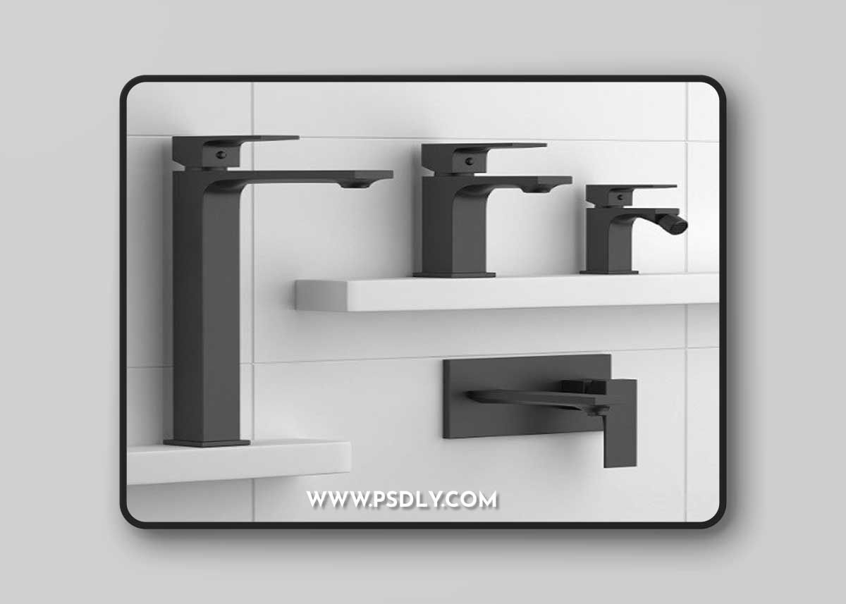 Volle De La Noche Faucet Set