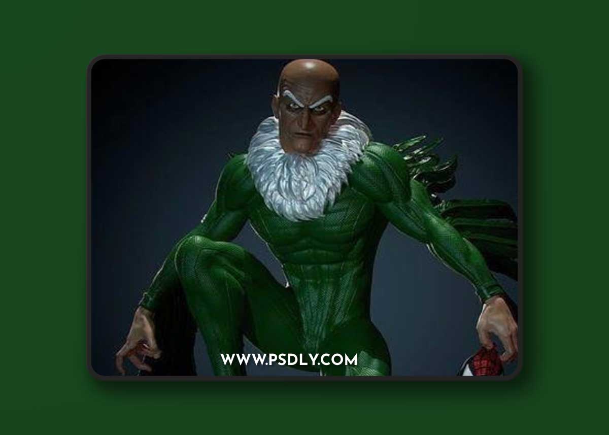 Vulture – 3D Print Model