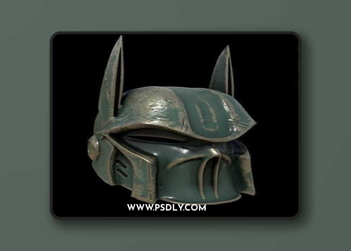 Warhammer Batman Helmet and Bat Trooper Helmet – 3D Print Model
