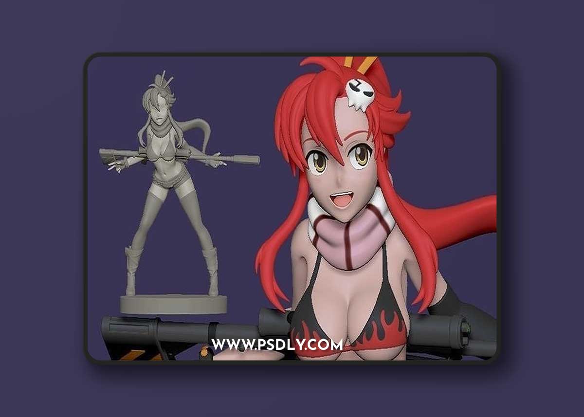 Yoko – 3D Print Model
