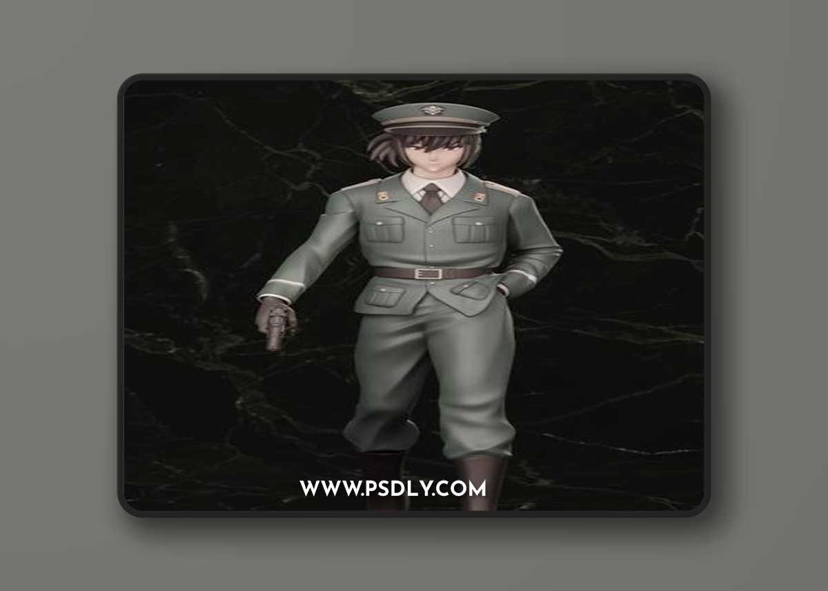 Yuri – 3D Print Model